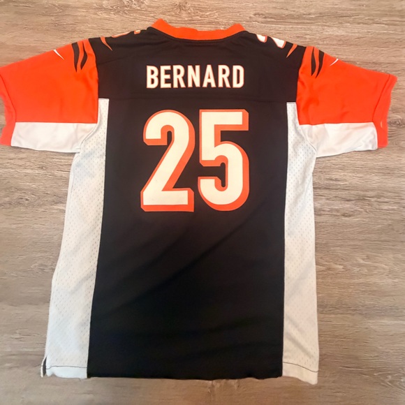 Nike NFL jersey for Giovani Bernard #25 of the Cincinnati Bengals - Picture 2 of 3